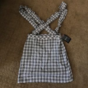 Forever 21 overall skirt